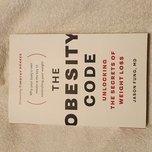 Brand new book The Obesity Code